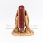 Praying Hand Bible Stand