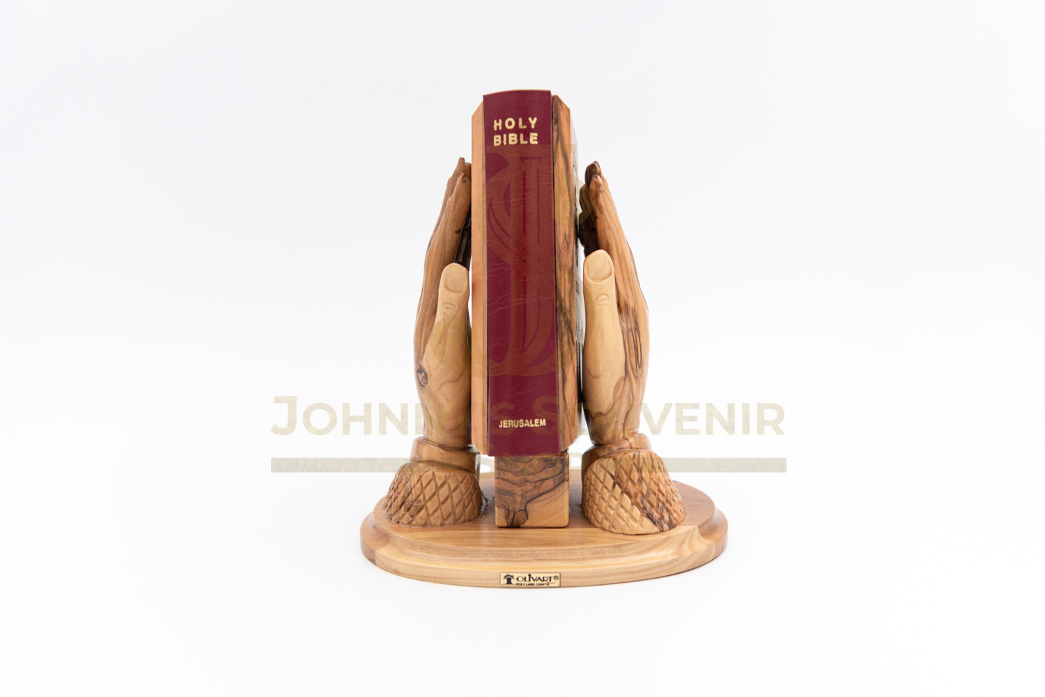 Praying Hand Bible Stand