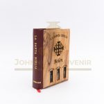 Olive Wood Bible And Praying Hands