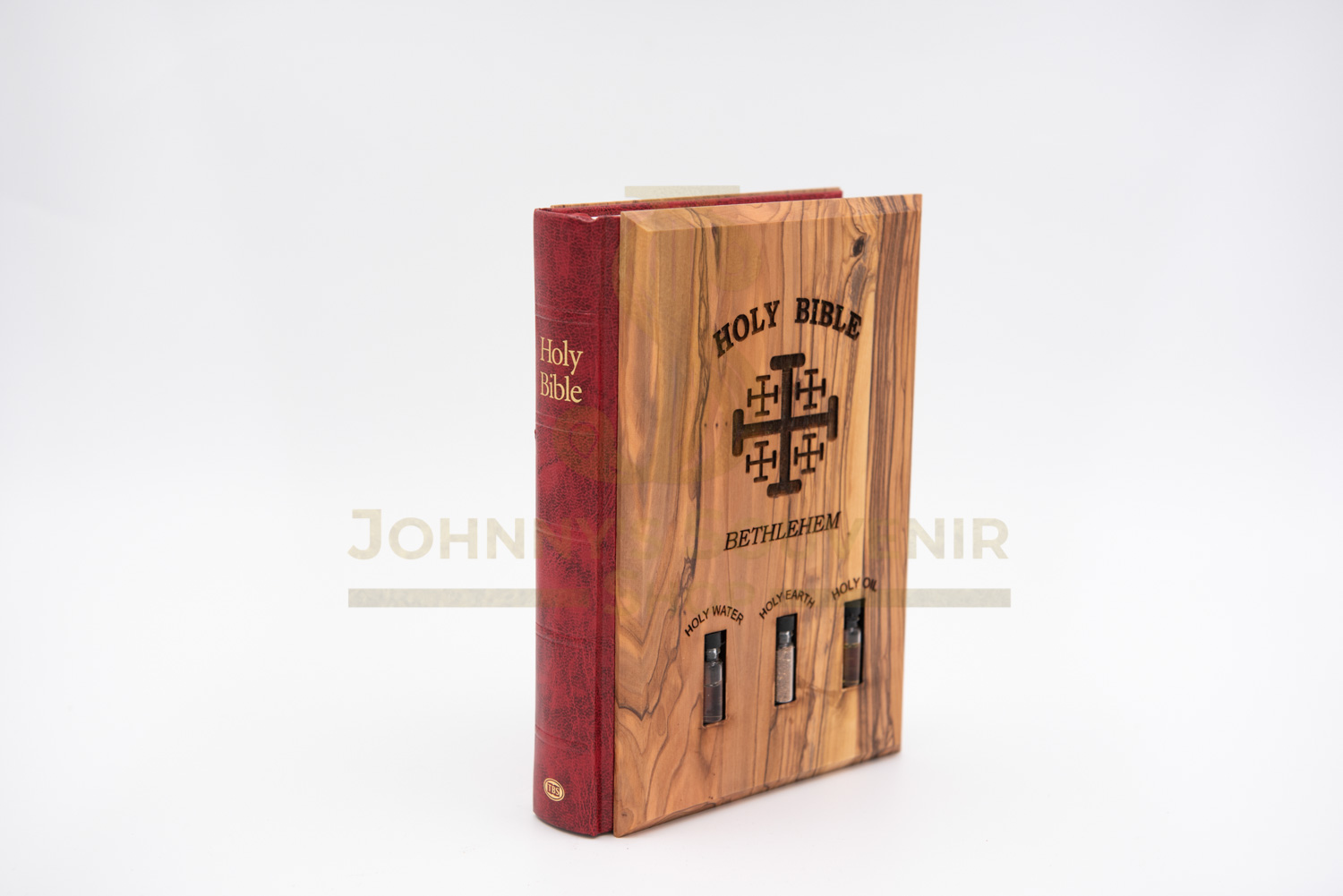 Olive Wood Bible