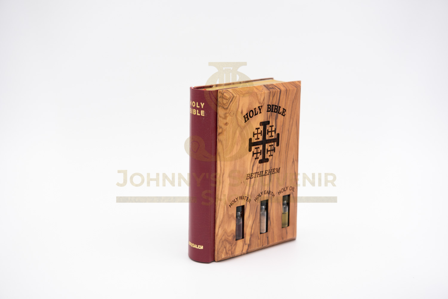Olive Wood Bible