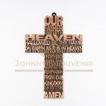 Cross with The Lord’s Prayer