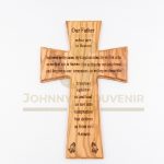 Cross with The Lord’s Prayer