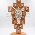 Cross with 14 Stations