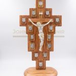Cross with 14 Stations