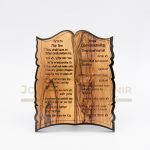 Olive Wood Judaica