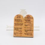 Olive Wood Judaica