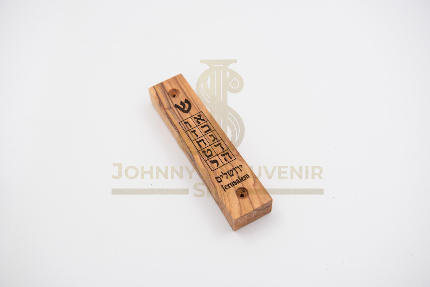 Olive Wood Judaica