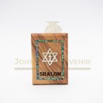 Star Of David with Cross