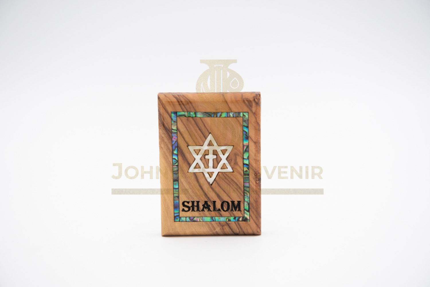 Star Of David with Cross