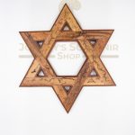 Olive Wood Judaica