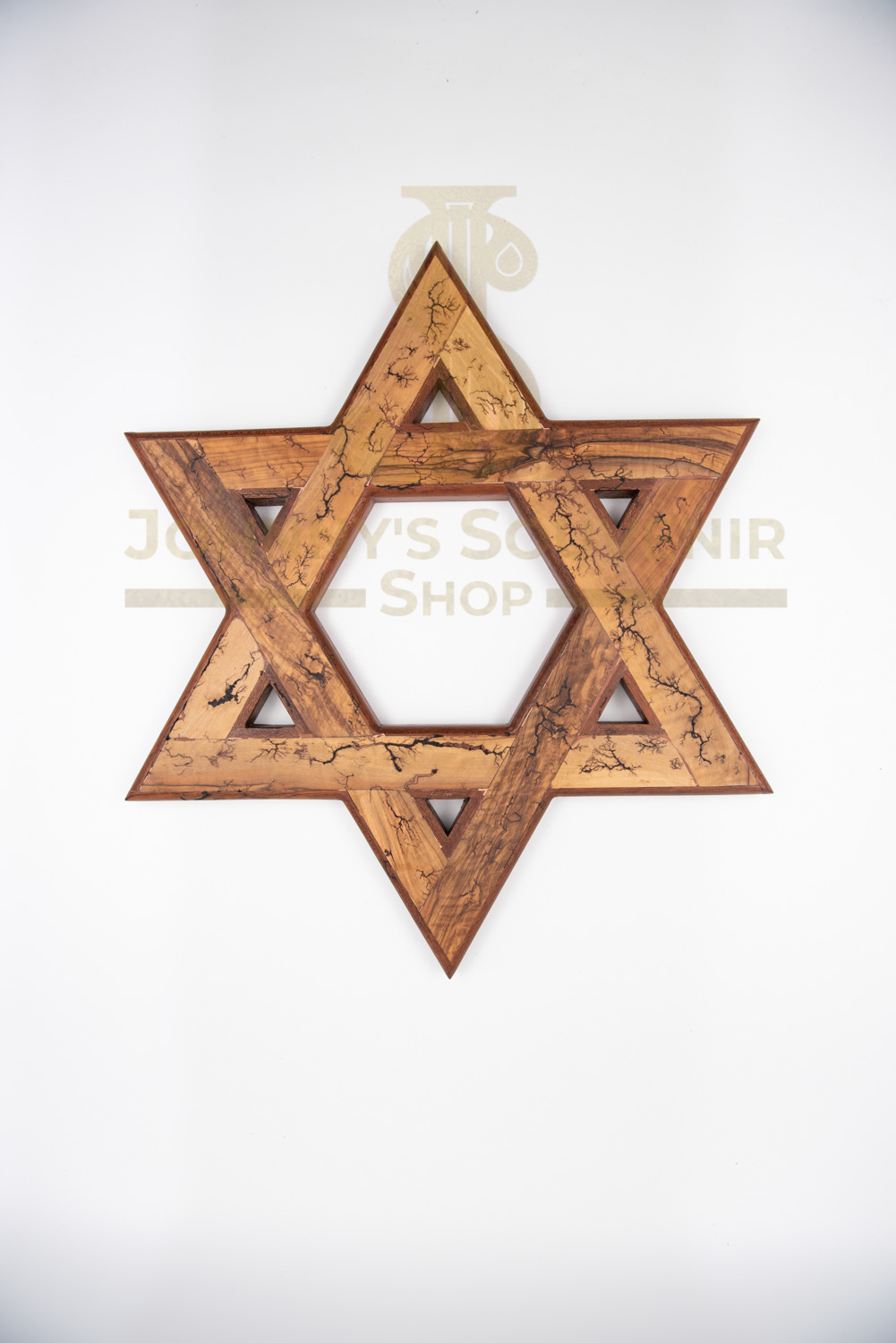 Olive Wood Judaica
