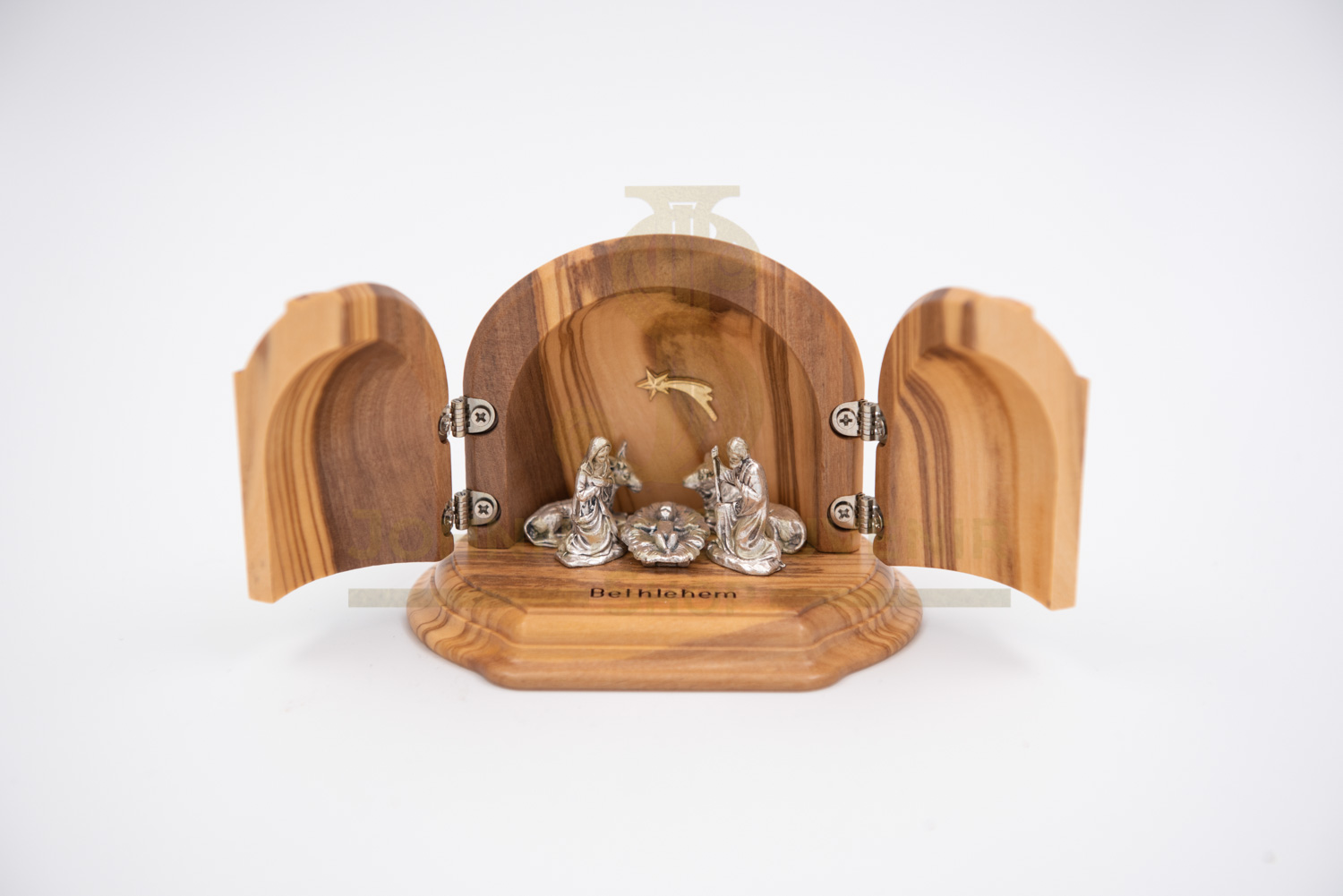 Nativity And Holy Family