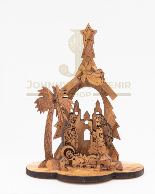 Nativity And Holy Family