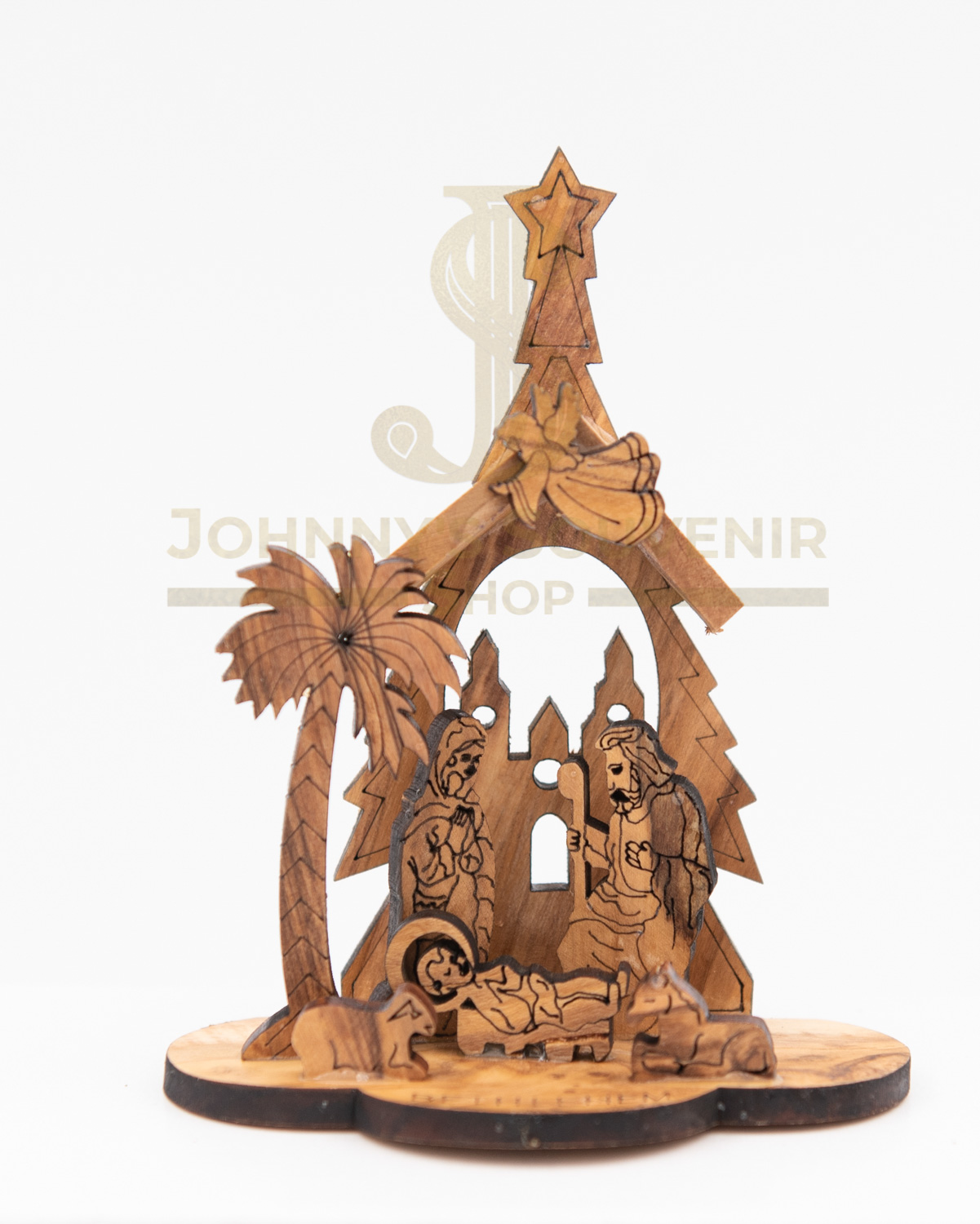 Nativity And Holy Family