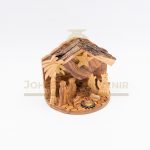 Nativity with Music Box