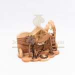 Nativity with Music Box