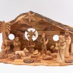 Nativity with Music Box