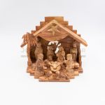 Nativity with Music Box