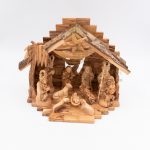 Nativity with Music Box