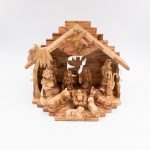 Nativity with Music Box