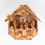 Nativity with Music Box