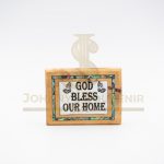 Magnetic God Bless Our Home