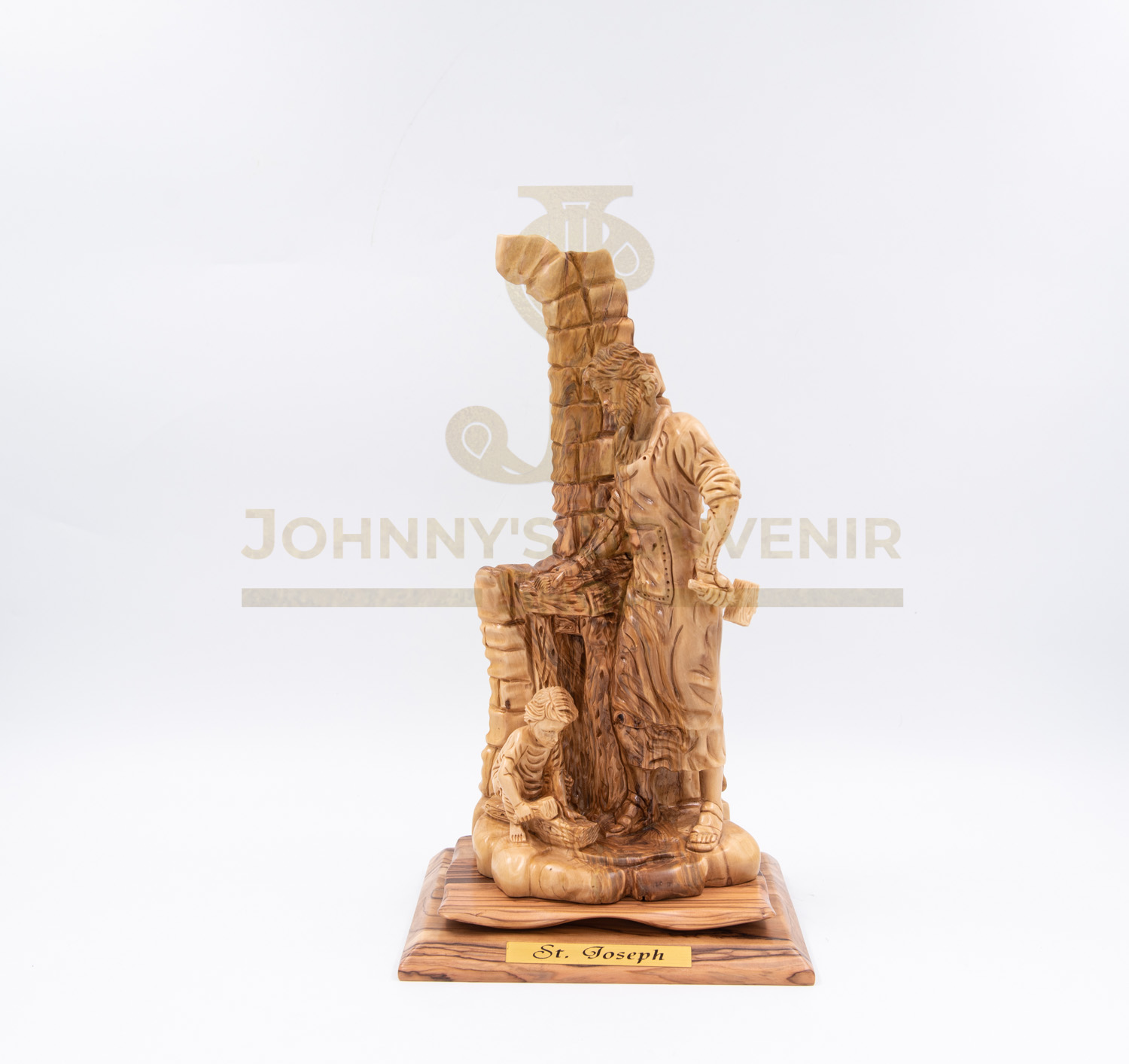 Olive Wood Statue