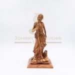 Olive Wood Statue