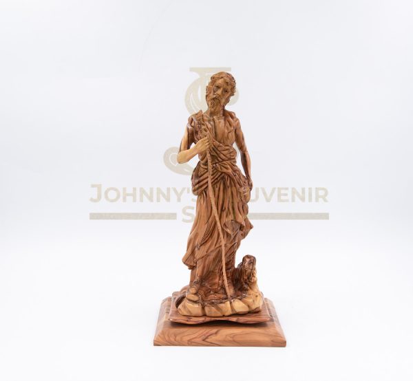 Olive Wood Statue