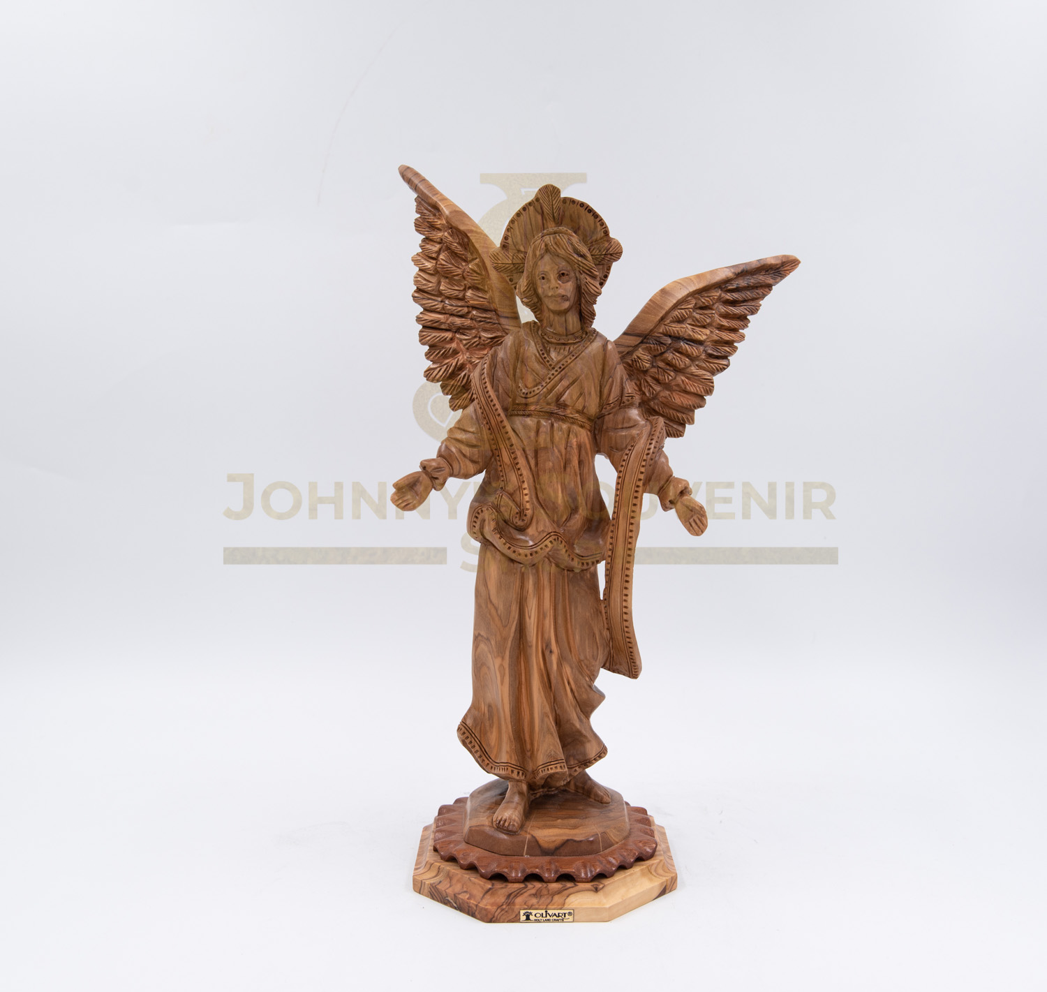 Olive Wood Statue