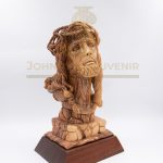 Olive Wood Statue