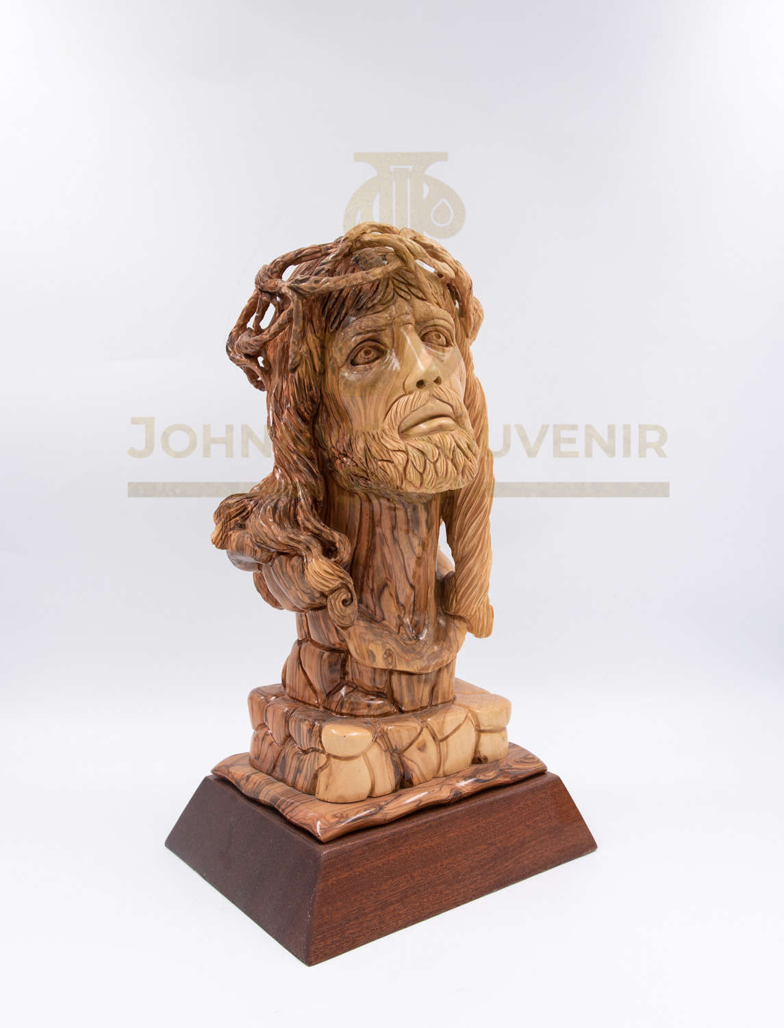 Olive Wood Statue