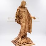 Olive Wood Statue
