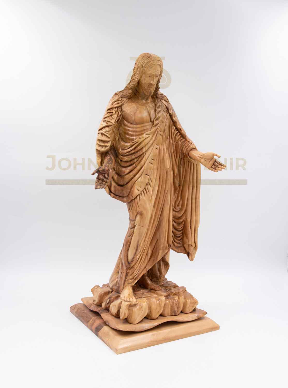 Olive Wood Statue