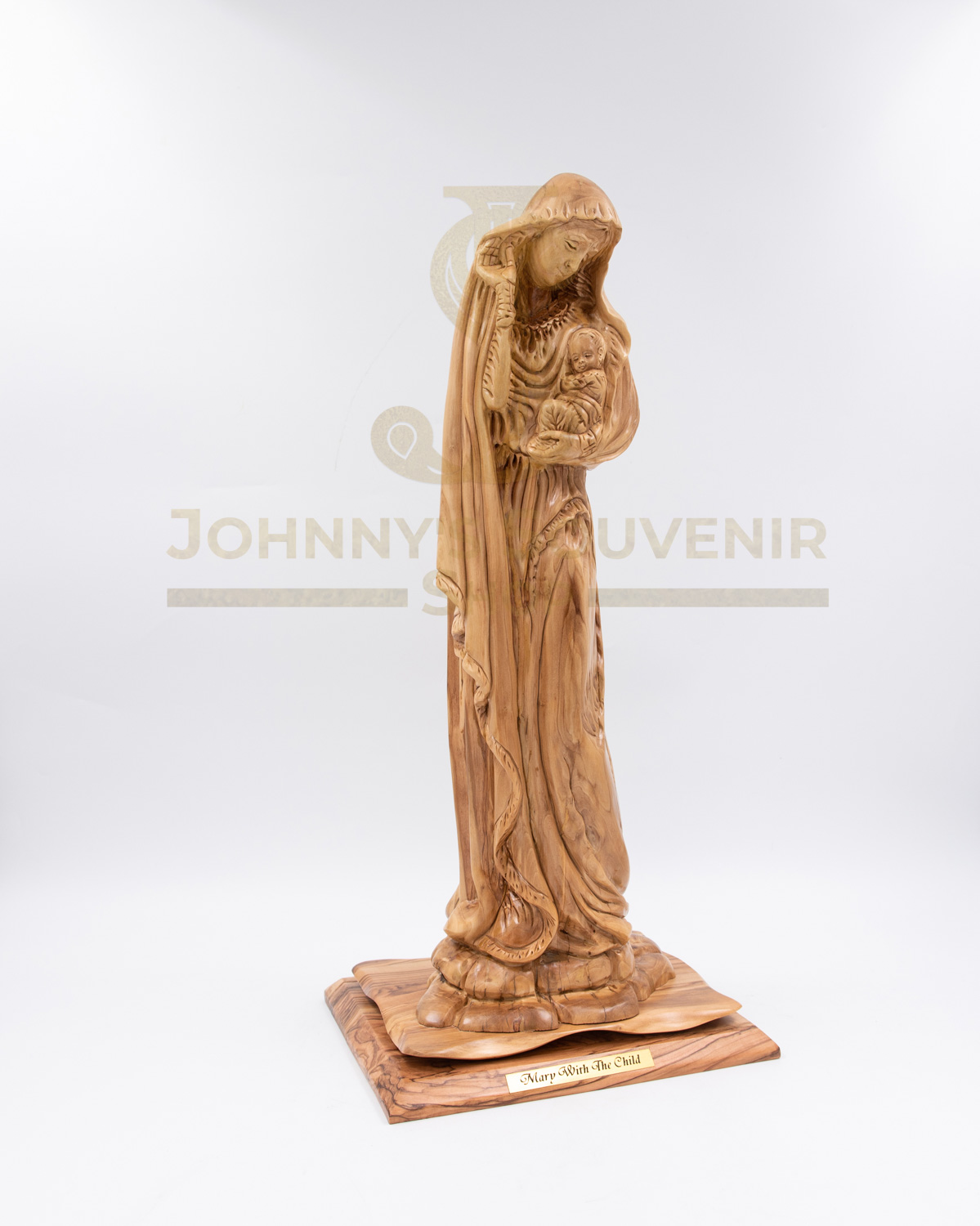 Olive Wood Statue